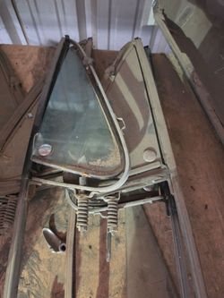 1973-91 Square Body vent windows and new weather stripping.
