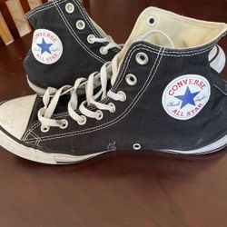 Man Converse Size 10
