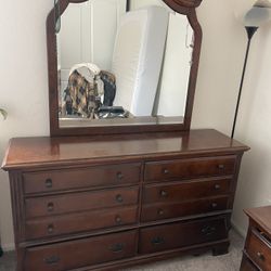 Mirror Dresser & nightstand