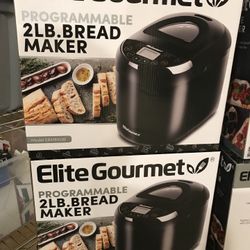 BRAND NEW 2 Lb. BREAD MAKER RETAIL OVER $200