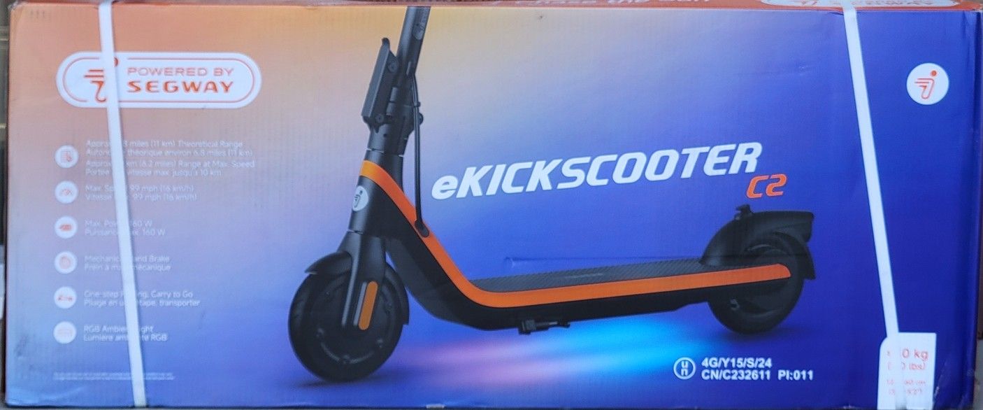Segway Ninebot C2 Kids Electric Scooter