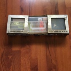 Brand new fishing pole kit with everything comes with extra brand new hooks all kinds of fishing equipment