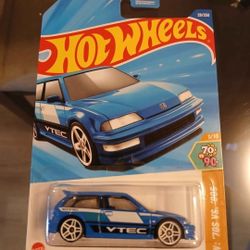 Hot Wheels Honda Civic Ef
