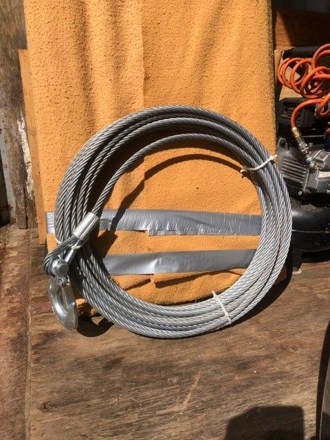 Steel Winch Cable