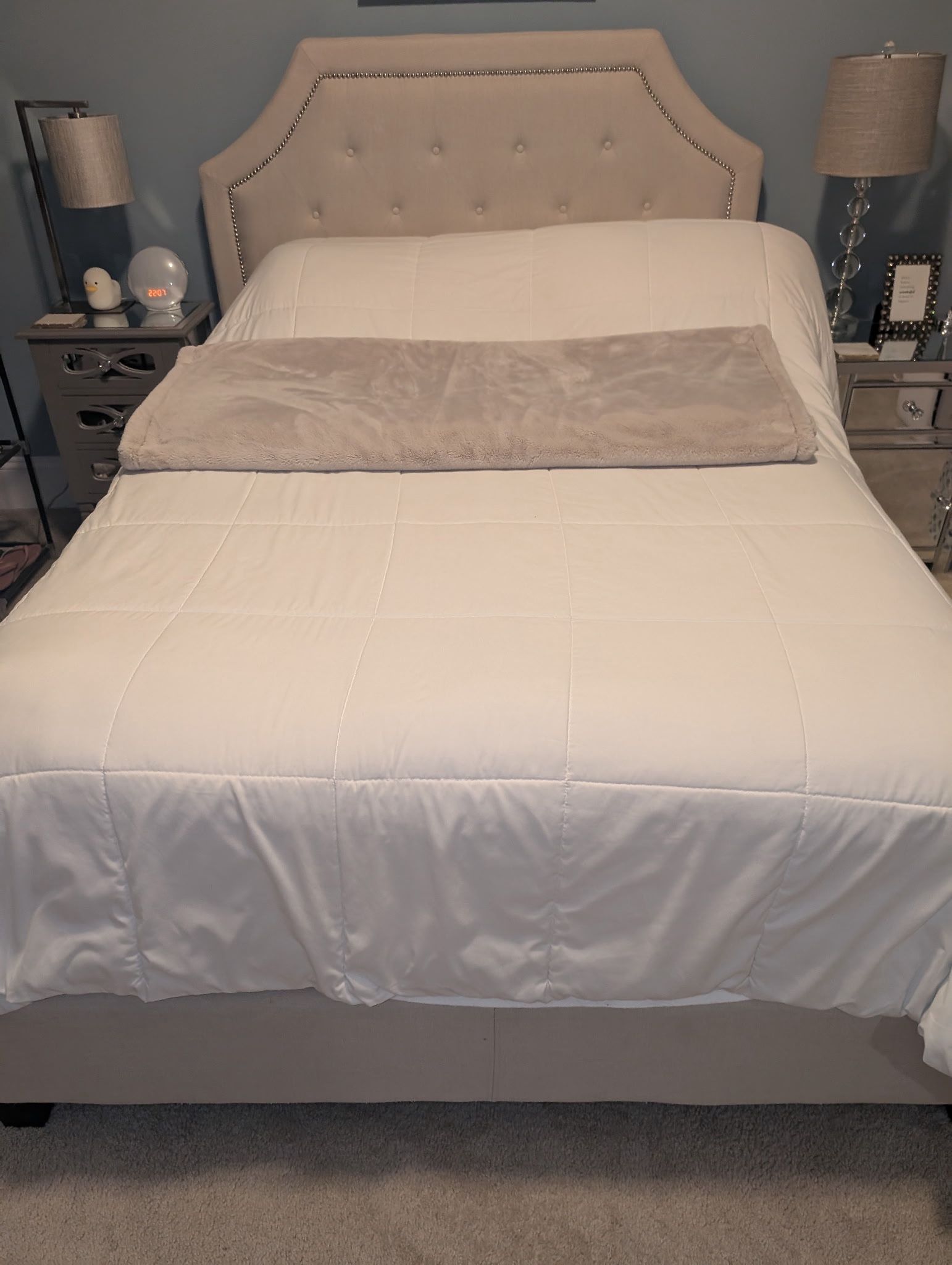 Full Size Bed Frame and Headboard
