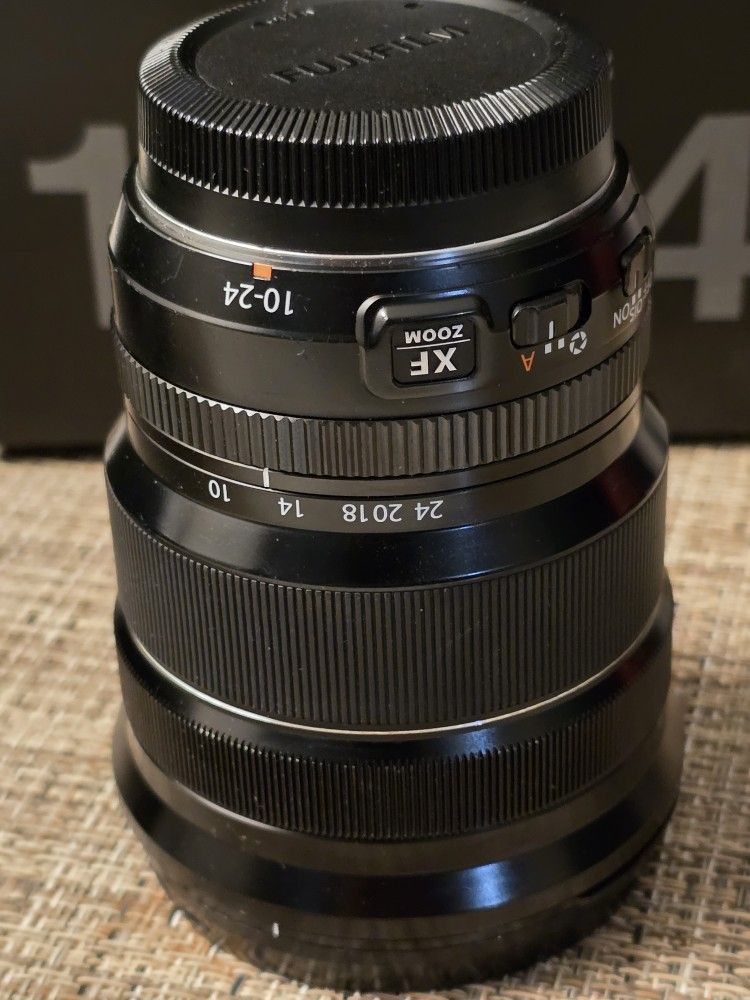 Fujinon XF 10-24mm F4