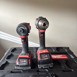 Milwaukke Drills