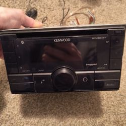 Kenwood Double Din Bluetooth Car Stereo 