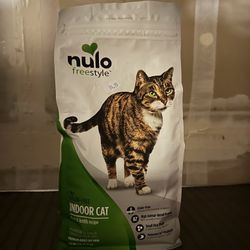 Nulo Indoor cat: duck &lentil recipe 2lb