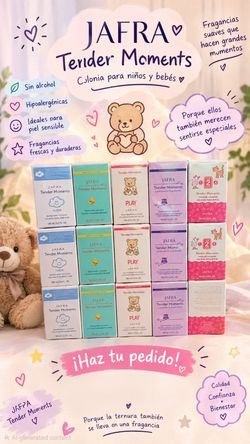 Vendó fragancias para bebes pregunta por tú aroma favorita