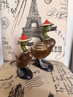 Cute ducks set of 2 pcs