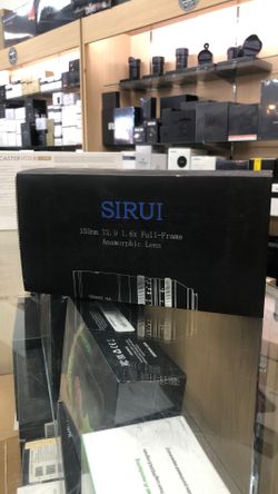 Sirui 150mm T2.9 1.6x Anamorphic FF Sony