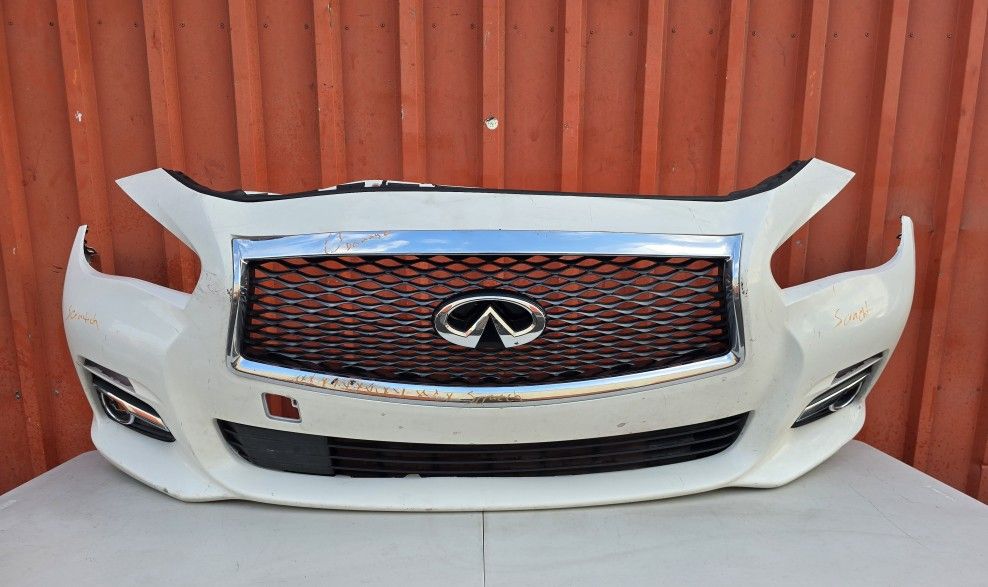 Infinity Q50 Front Bumper 2014-2017