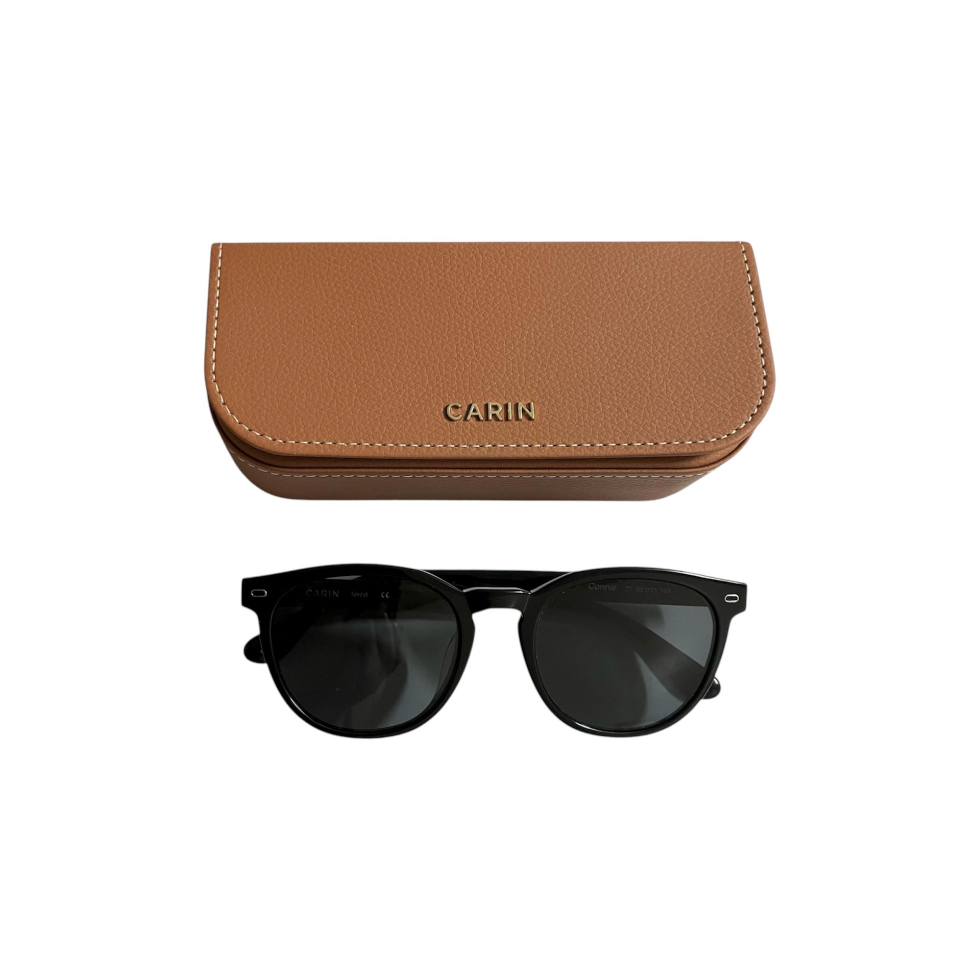 Carin Black Sunglasses