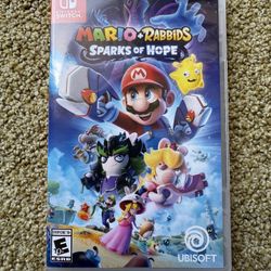 Nintendo switch-Mario + Rabbids Sparks Of Hope 
