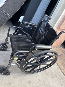 Silla de ruedas buenas condiciones