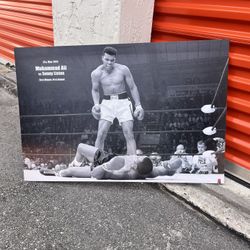 Muhammad Ali Portrait For Sale  