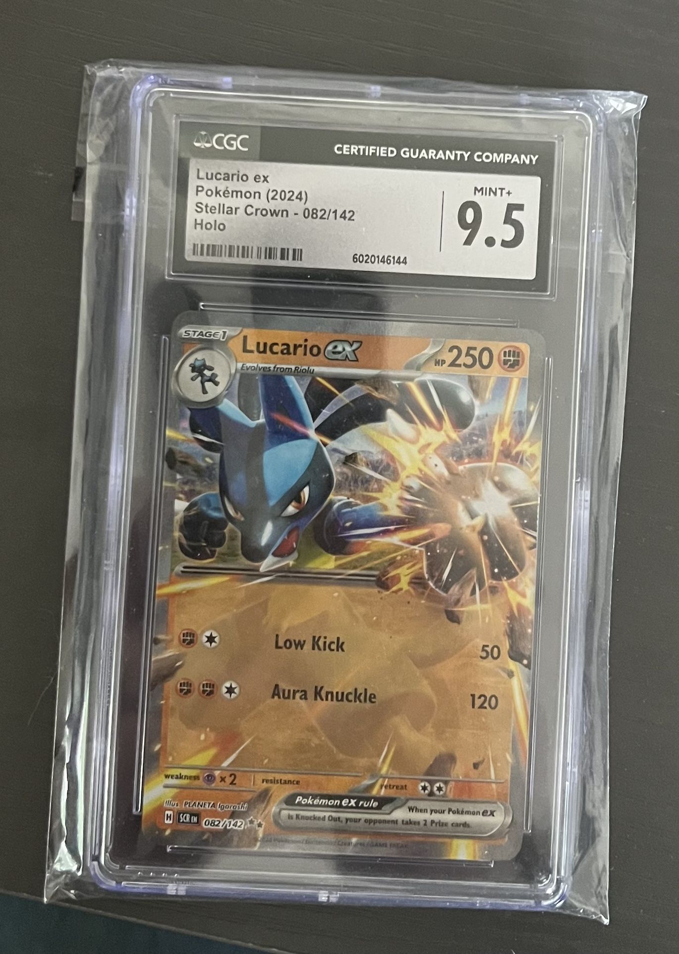 Lucario Graded Pokemon