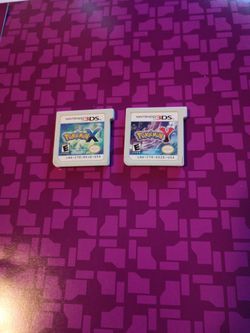 Pokemon X &Y