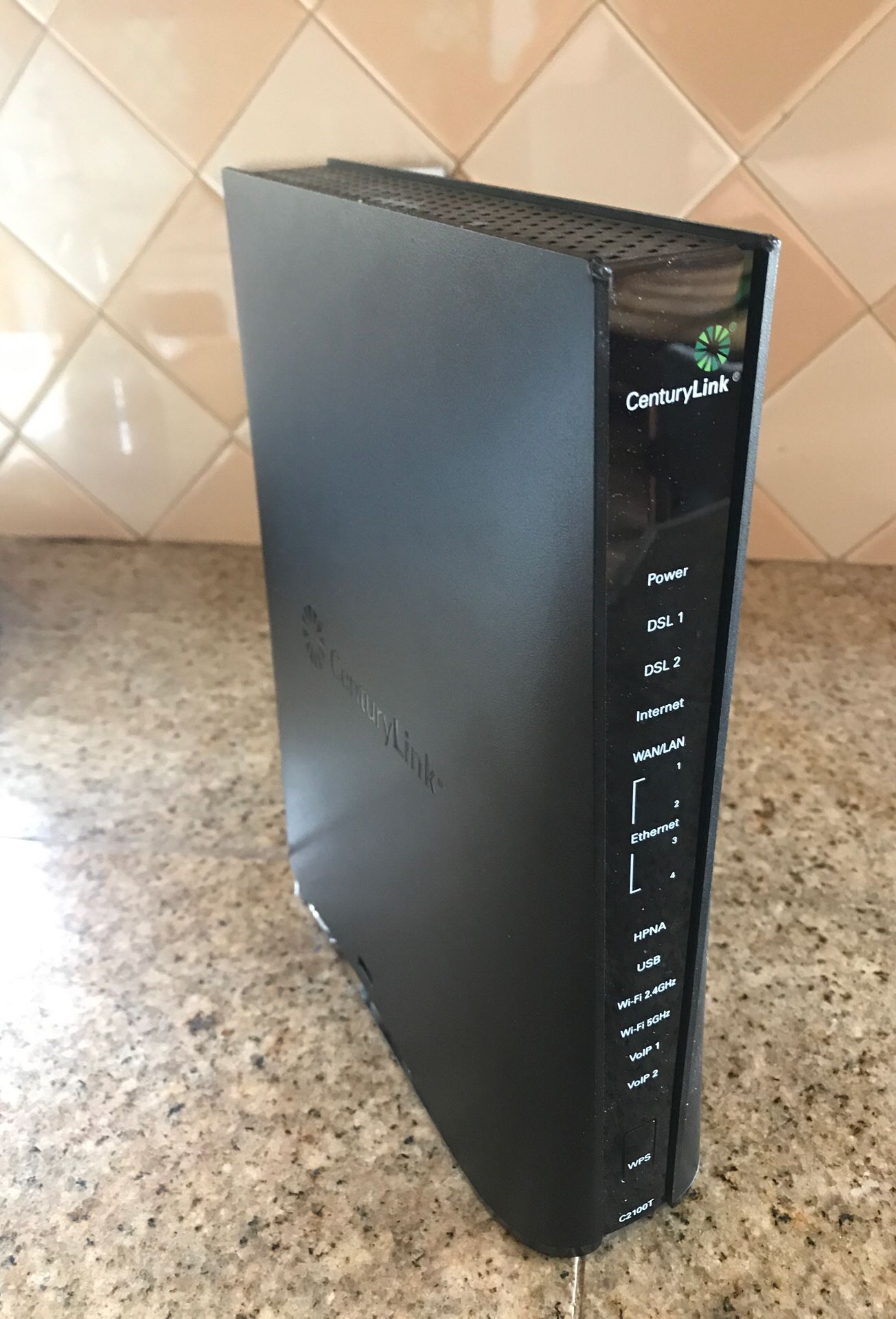 CenturyLink Fiber Modem CT2100T - save on your fiber bill/install