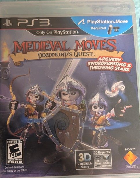 Medieval Moves PS3 Game