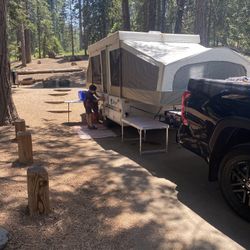 1993 Jayce Pop Up Trailer 