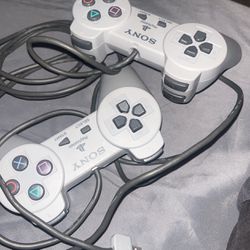 PlayStation 1 Controllers 