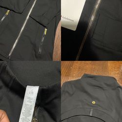 Lululemon Black Jacket