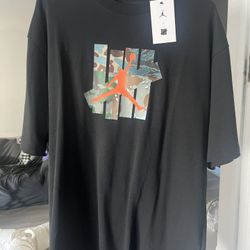 Jordan x Undefeated Strikes Tee