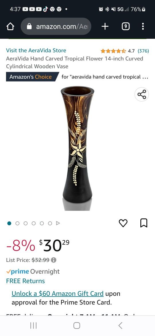 Decorative Vase