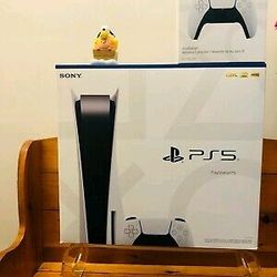 PS5 Sony PlayStation 5 Console Disc Bundle