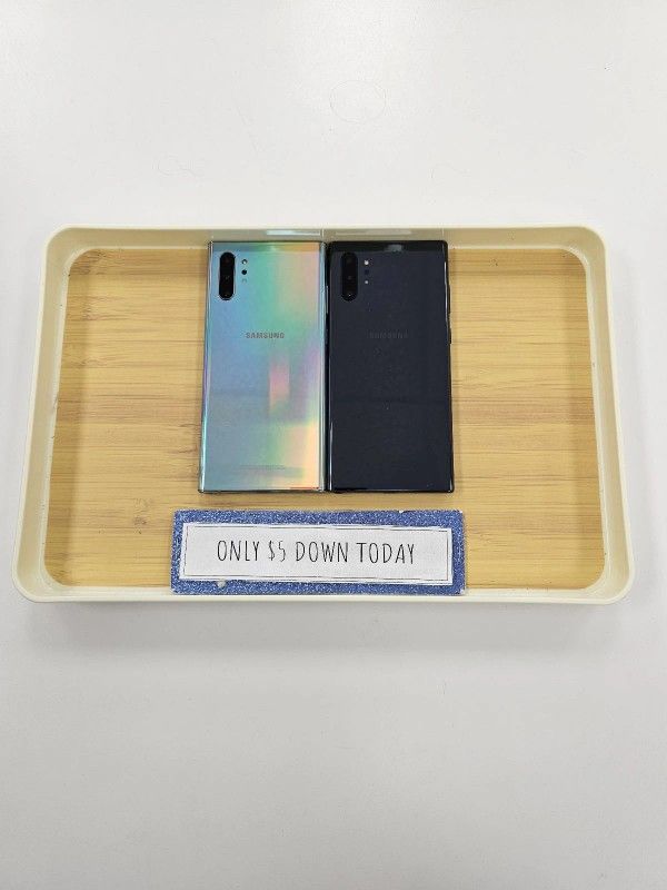 ๐ฑ Galaxy Note 10+ โ Now Only $169 or $1 Down! Save 85% ๐ฅ