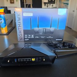 NETGEAR Nighthawk 5 stream AX3600 ax41 Dual Band Wi-Fi 6 router