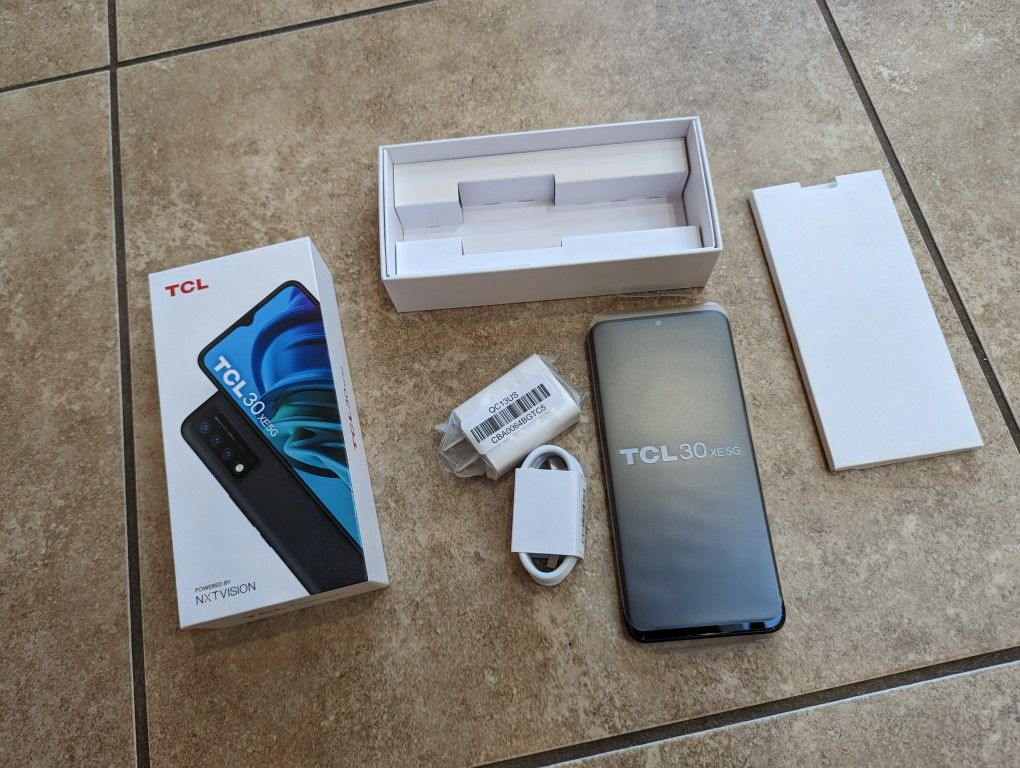 TCL 30XE 5G phone orders 64 GB