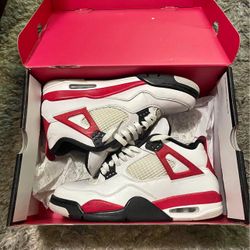 Jordan 4 Red Cement 