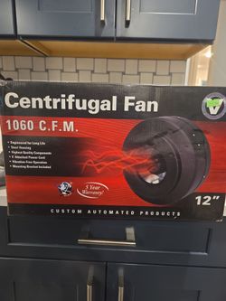 Centrifugal fan