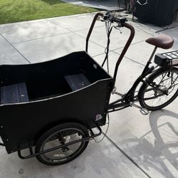 Electric Bucket Bike