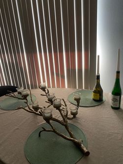 Halloween Branch Candle Holder – Spooky Party Decor 🎃