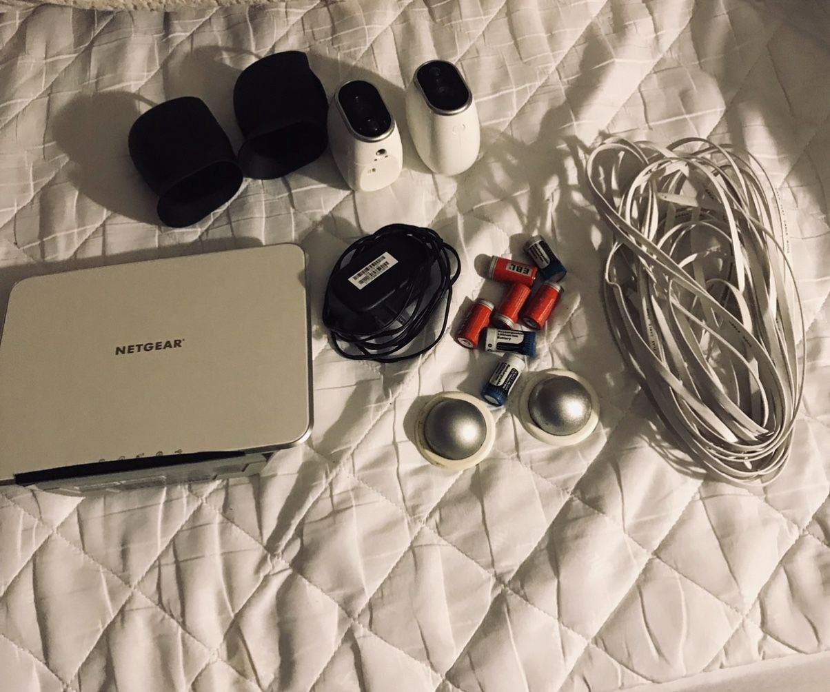 Arlo Wireless 2 Camera Security Sistem