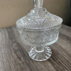 Crystal Candy Bowl