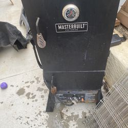 Smoker Used Twice Portable Stainless Nexgrill