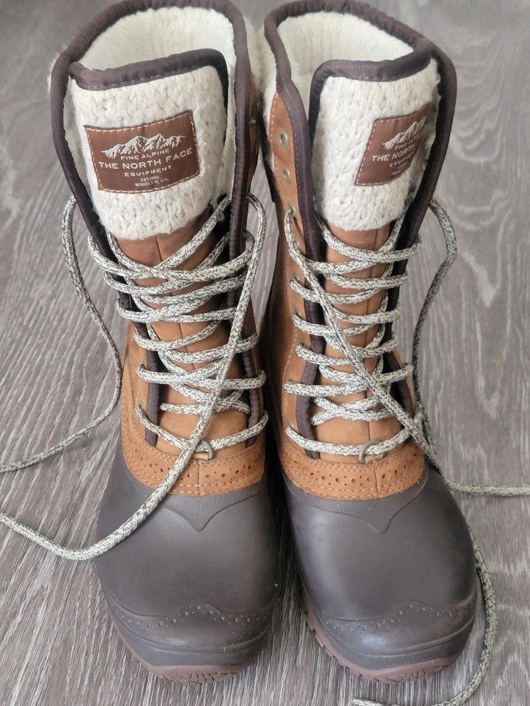 Thr North Face Winter Snow ❄️ Boots 👢 