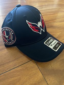 Washington Capitals Fanatics Authentic Pro Youth Hat 8-12