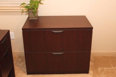 Two Drawer Lateral File Cabinet