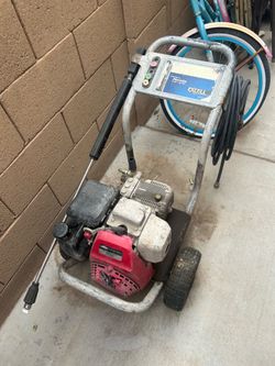 Honda pressure washer