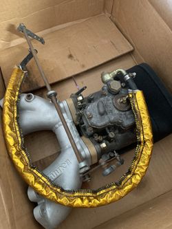 L Series Intake/DCOE 40 Carb