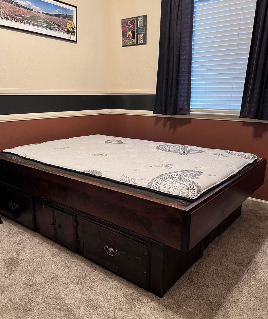 Mattress With Frame