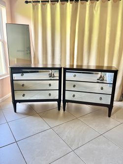 Ethan Allen Veronica Chest (pair)