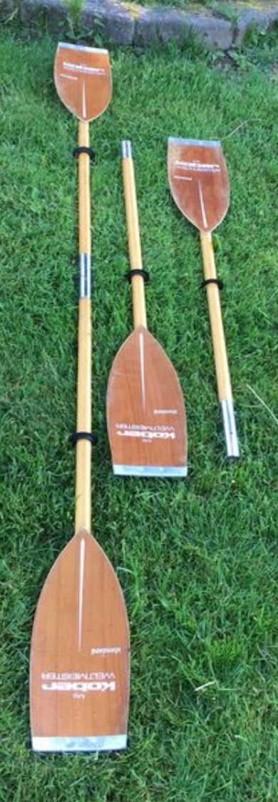 Kayak Paddles, Kober, wood