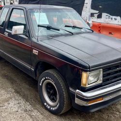 1986 Chevrolet S-10